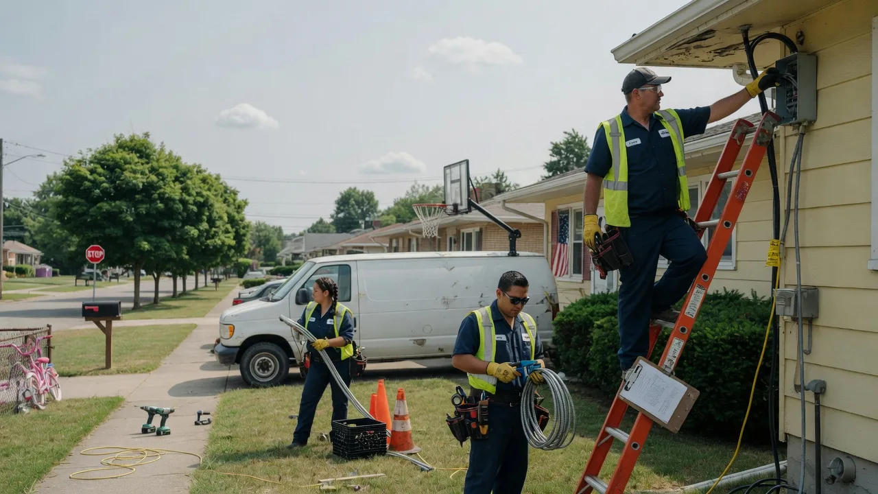 Licensed Electrician in Moscow, OH near me